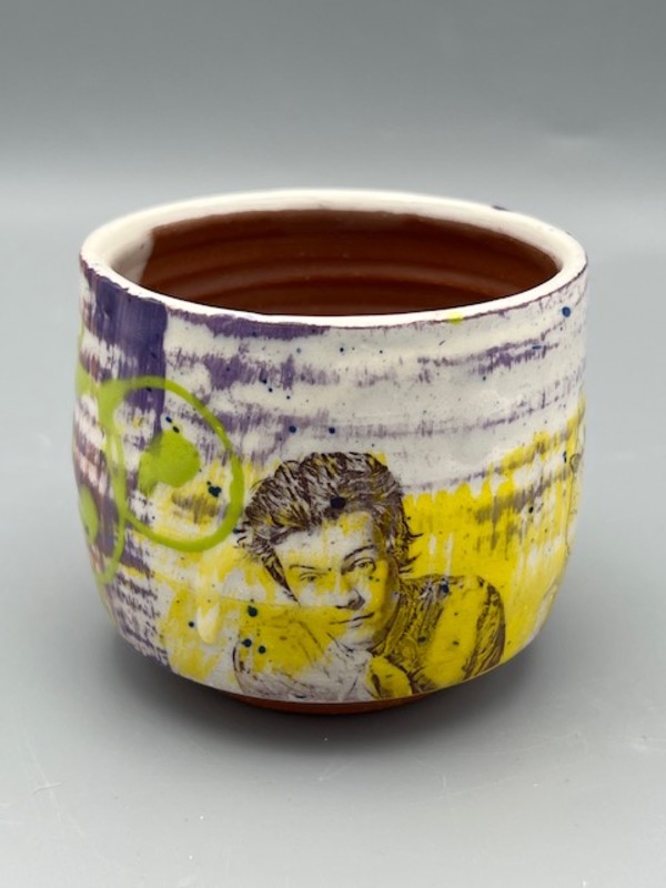 Harry Styles Whiskey Set 2 - Cup 2 by Taylor Emery