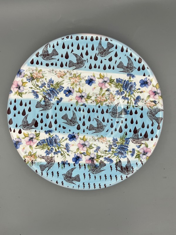 Large Plate by Curtis Houston