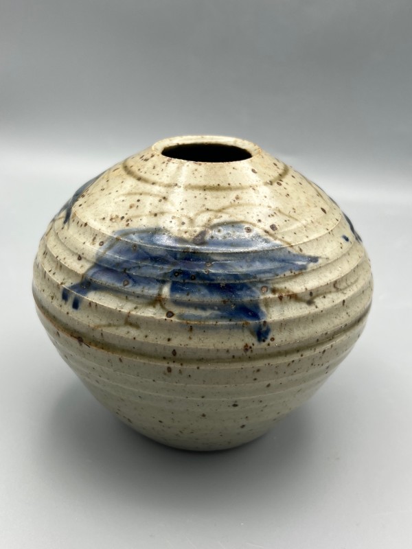 Mid-Century Modern Style Round Vase by Unknown