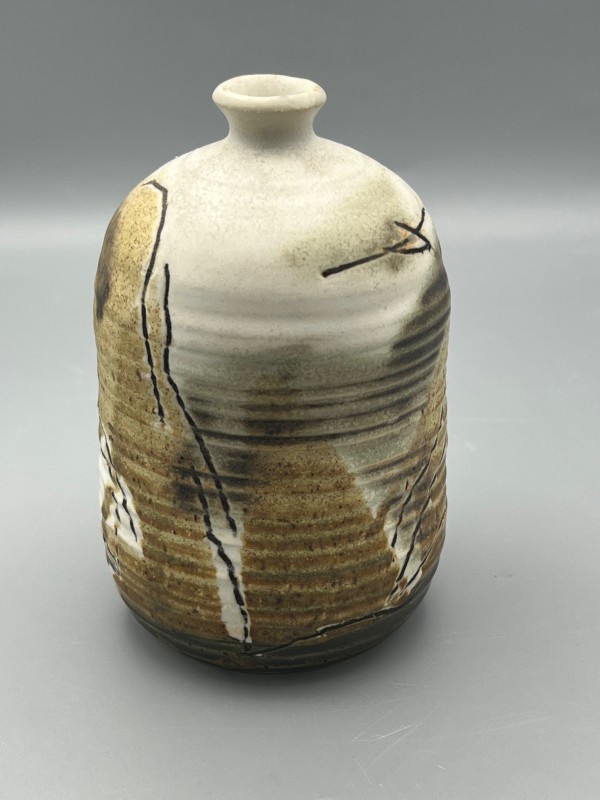 Bottle with Small Neck by Curtis Fontaine