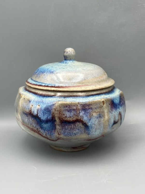 Lidded Vessel by Terry or Jerry Last