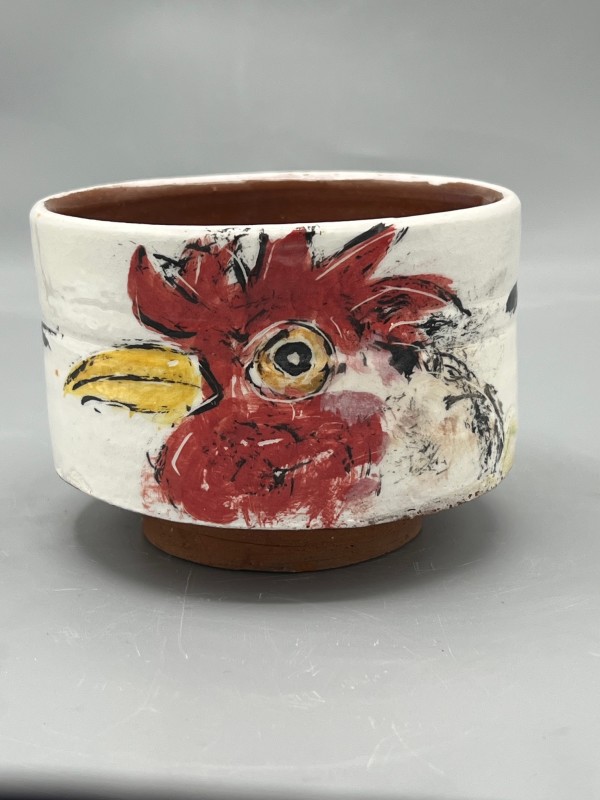 Chicken Teabowl by Ron Meyers