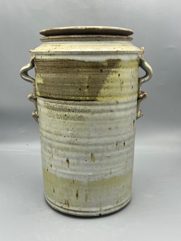 Lidded Milk Cannister by Don Reitz