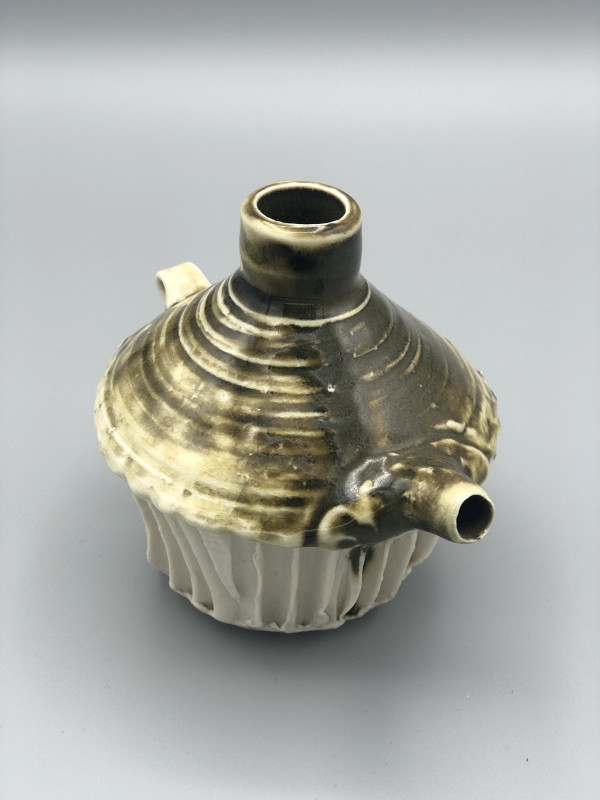 Small Ewer with Cupcake Bottom Pattern by Dan Anderson