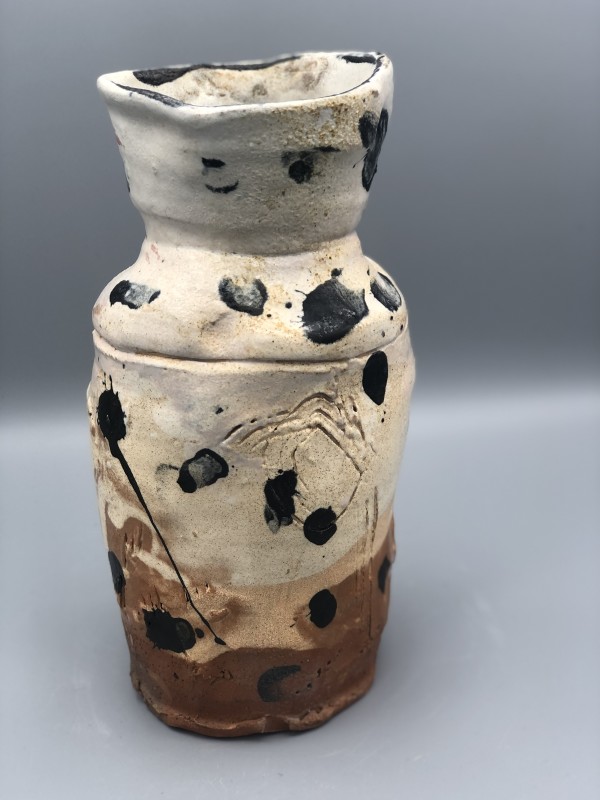 Large Jar with Spots by George McCauley