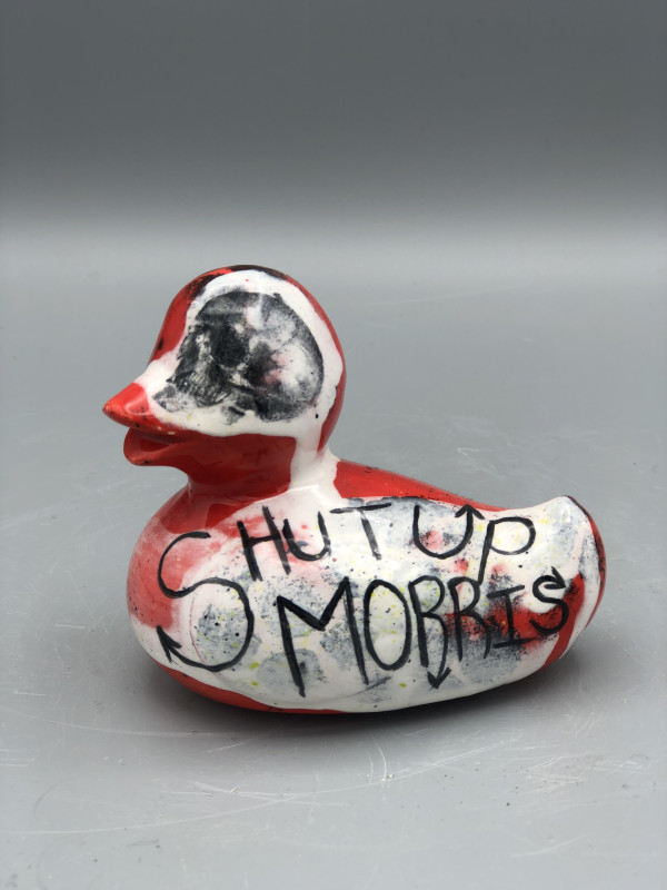 Shut Up Morris Duck #1 by Tony Young