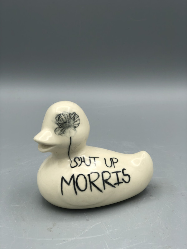 Shut Up Morris Duck #3 by Tony Young