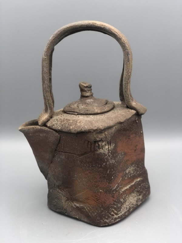 Wood Fired Teapot by Ron Meyers
