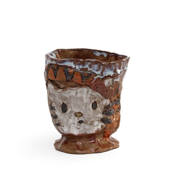Tiger Kitty Cup I by Emily Yong Beck