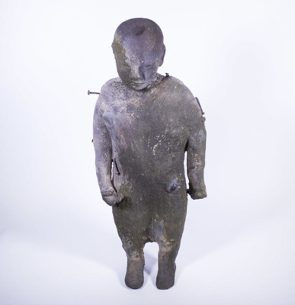 Standing Male Figure by Constantina Patukas Schmidt