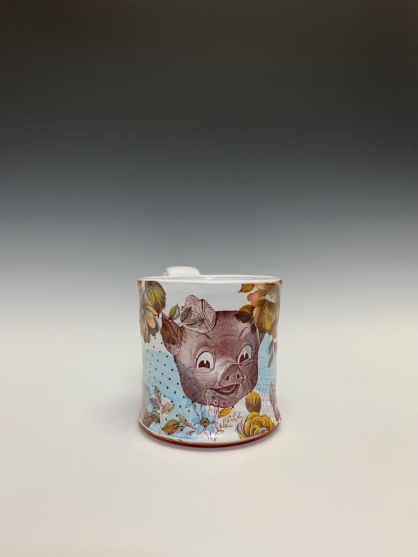 Piggly Wiggly Mug by Curtis Houston