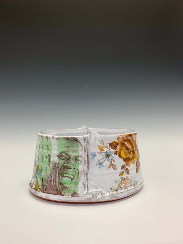 Howlin' Wolf Lowboy Candy Dish by Curtis Houston