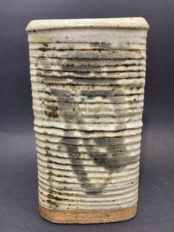 Oval Vase by Don Reitz