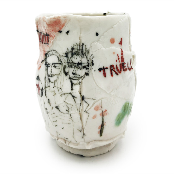 Graffiti Cup by Ted Saupe