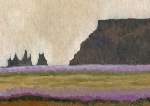 Reynisdrangar by Linda Jen Art
