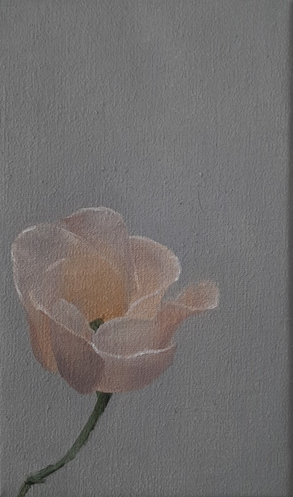 Small Floral Study-Lisianthus