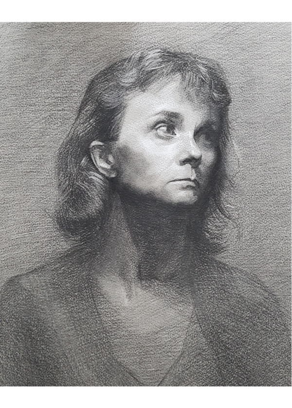 Charcoal Portrait