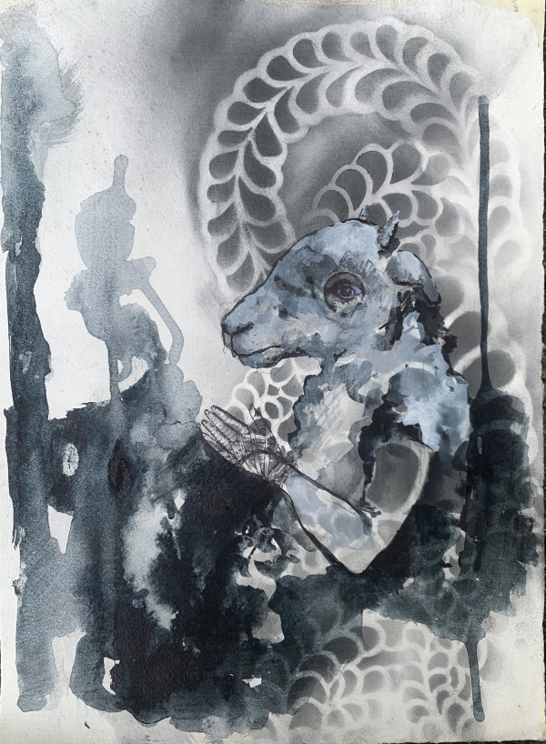 Lamb by Jodi Hoover