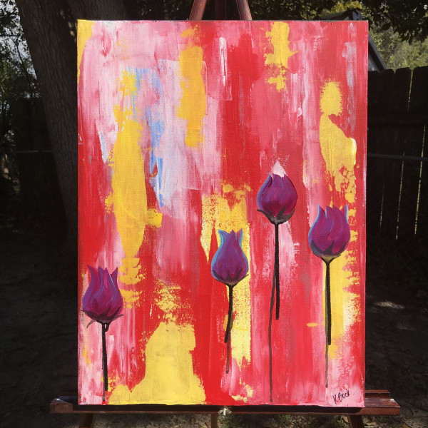 Tulips by Colorvine by Kelsey