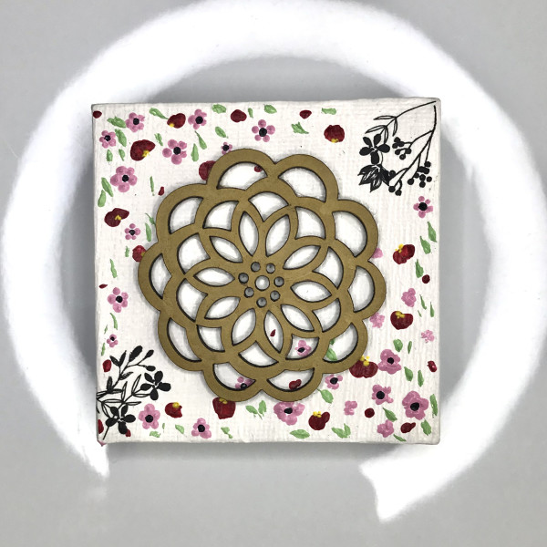 Square Decorative Magnets by Colorvine by Kelsey