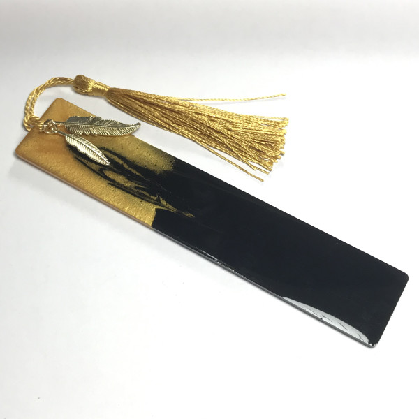 Black and Gold Bookmark