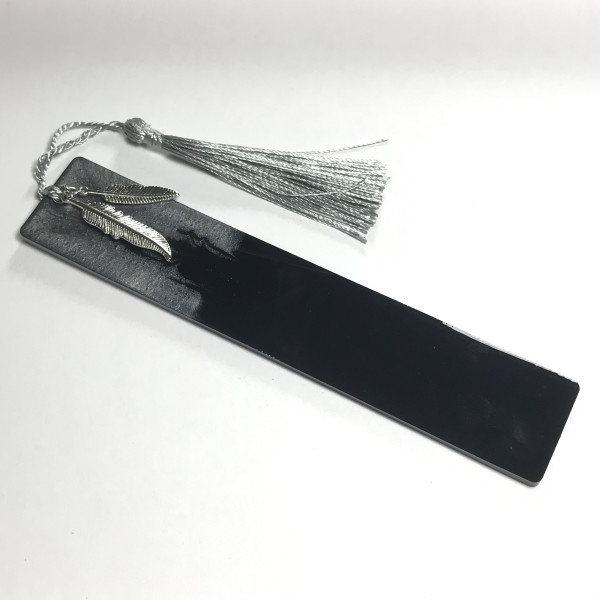 Black and Silver Bookmark