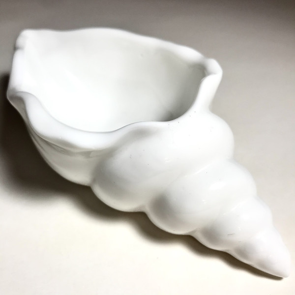 White Shell Trinket Bowl