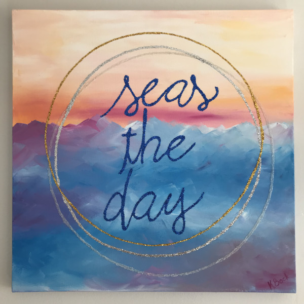 Seas the Day by Colorvine by Kelsey