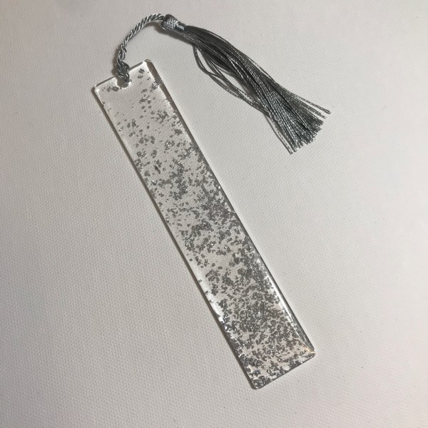 Silver Flake Bookmark