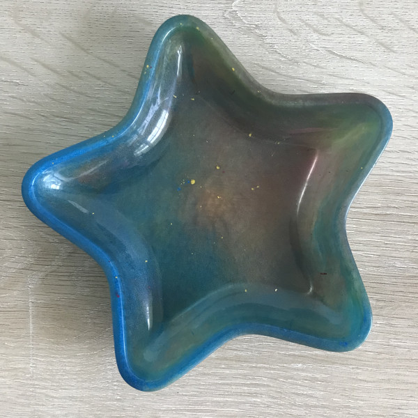Rainbow Star Tray by Colorvine by Kelsey