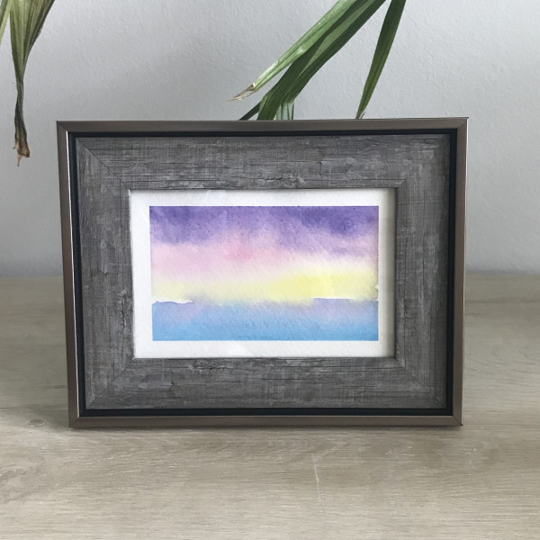 Where The Sky Meets The Sea No. 10 by Colorvine by Kelsey