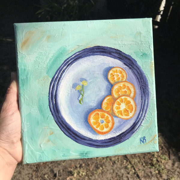 Citrus Scraps by Colorvine by Kelsey