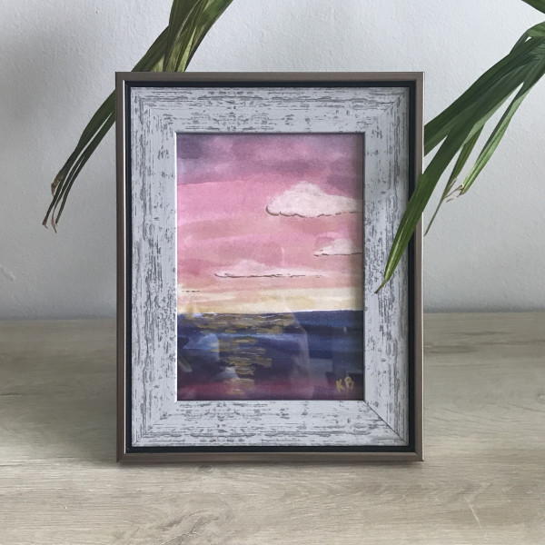 Where The Sky Meets The Sea No. 14 by Colorvine by Kelsey