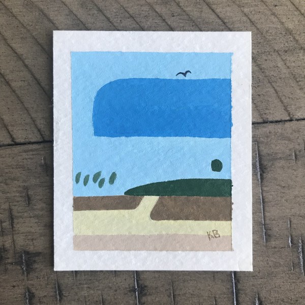 Mini Beach Series No. 3 by Colorvine by Kelsey