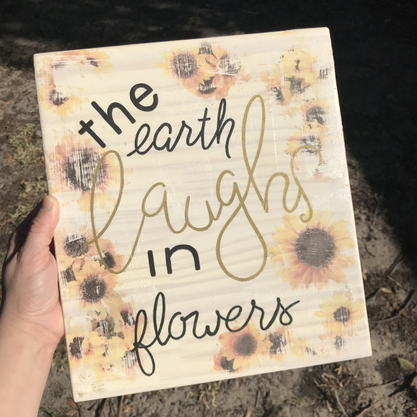 The Earth Laughs by Colorvine by Kelsey