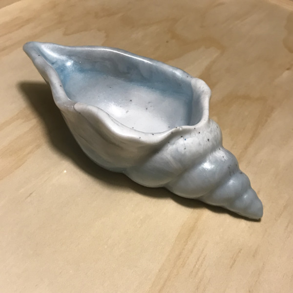 Ocean Shell Trinket Bowl
