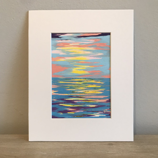 Where The Sky Meets The Sea No. 15 by Colorvine by Kelsey