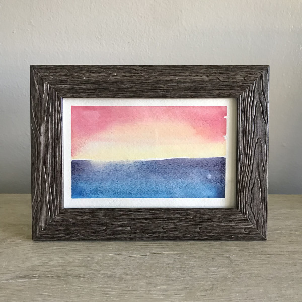 Where The Sky Meets The Sea No. 12 by Colorvine by Kelsey