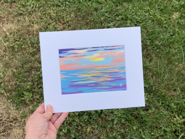 Where the Sky Meets the Sea no. 29 by Colorvine by Kelsey