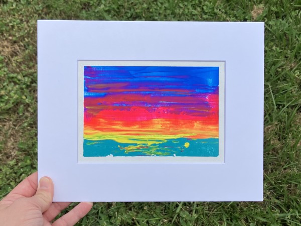 Where the Sky Meets the Sea no. 26 by Colorvine by Kelsey