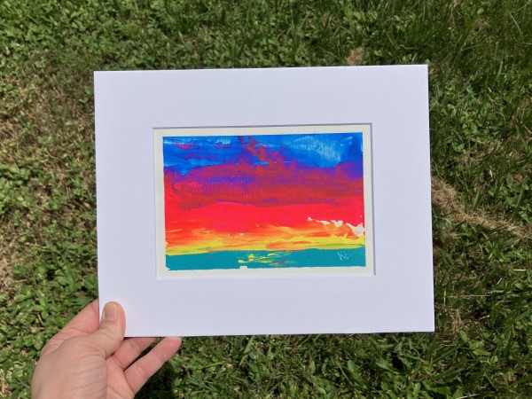 Where the Sky Meets the Sea no. 25 by Colorvine by Kelsey