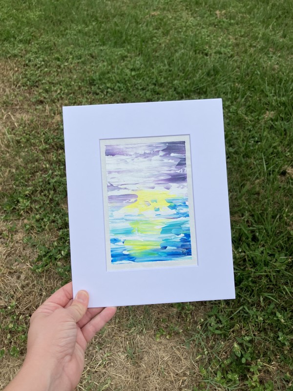 Where the Sky Meets the Sea no. 24 by Colorvine by Kelsey