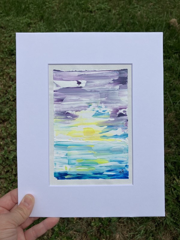 Where the Sky Meets the Sea no. 23 by Colorvine by Kelsey