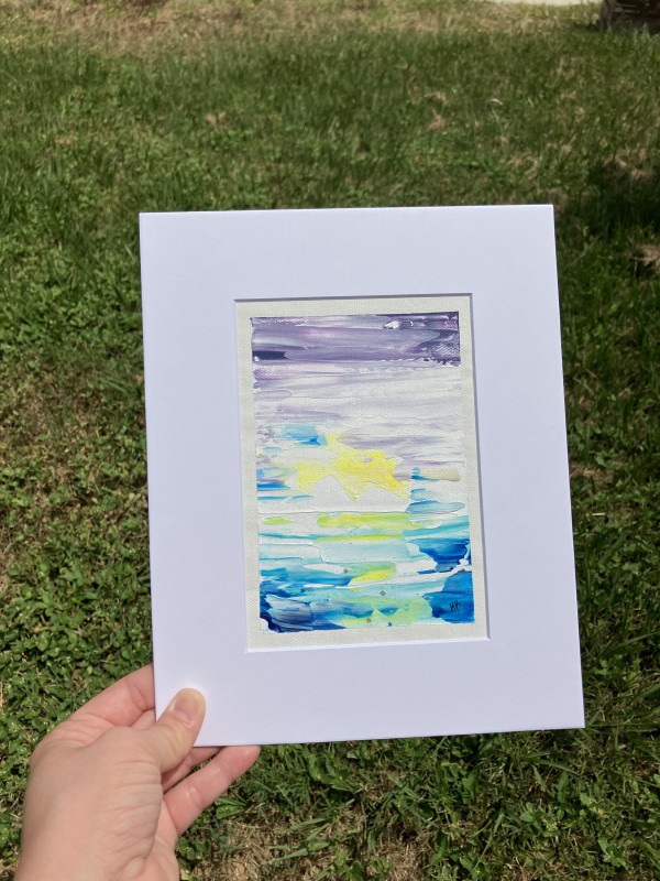 Where the Sky Meets the Sea no.21 by Colorvine by Kelsey