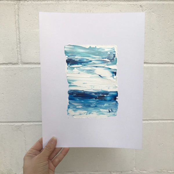 Where The Sky Meets The Sea no. 4 by Colorvine by Kelsey