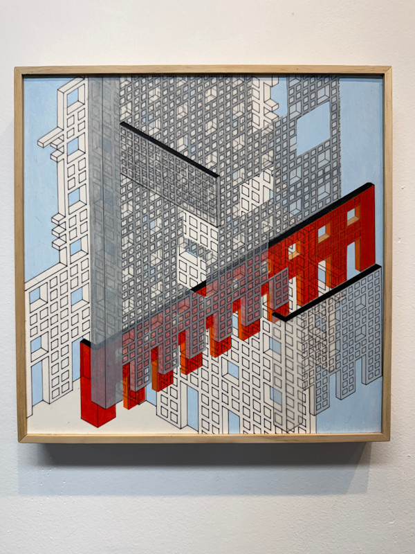 San Cataldo 5 by Alex Schoenberg