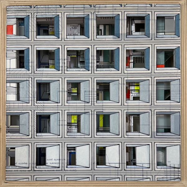 Atopos 11 by Alex Schoenberg, Image 1.