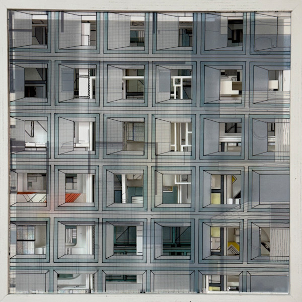 Atopos 12 by Alex Schoenberg, Image 1.