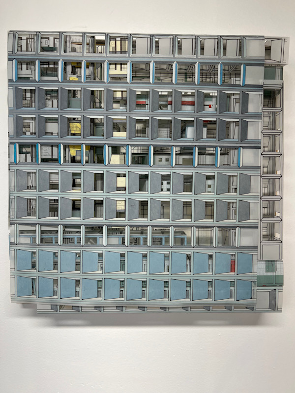 Atopos 1 by Alex Schoenberg