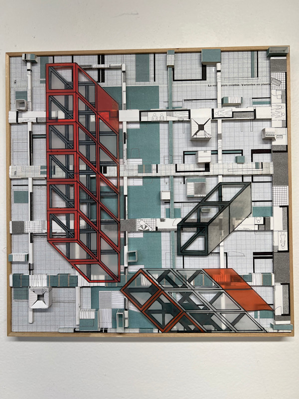 Looking grid 5 by Alex Schoenberg
